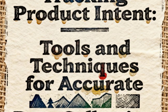 Tracking Product Intent: Tools and Techniques for Accurate Data Collection