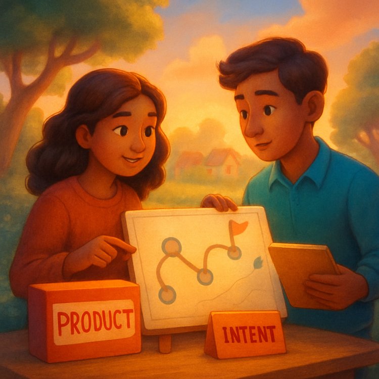 Integrating Product Intent with Customer Journey Mapping